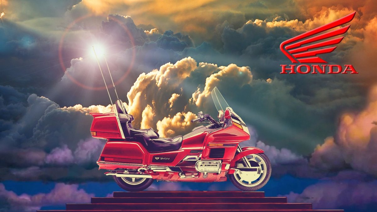 Honda Gold Wing 1500 обои