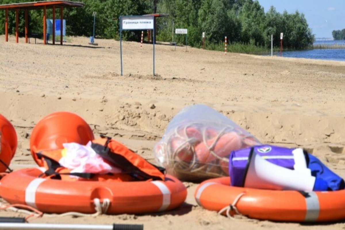 Пляжи Рязани