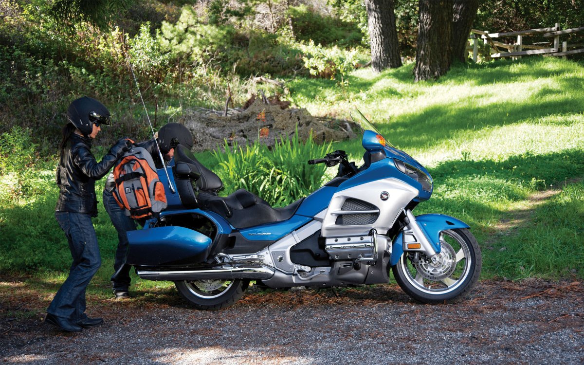 Honda Gold Wing 2012