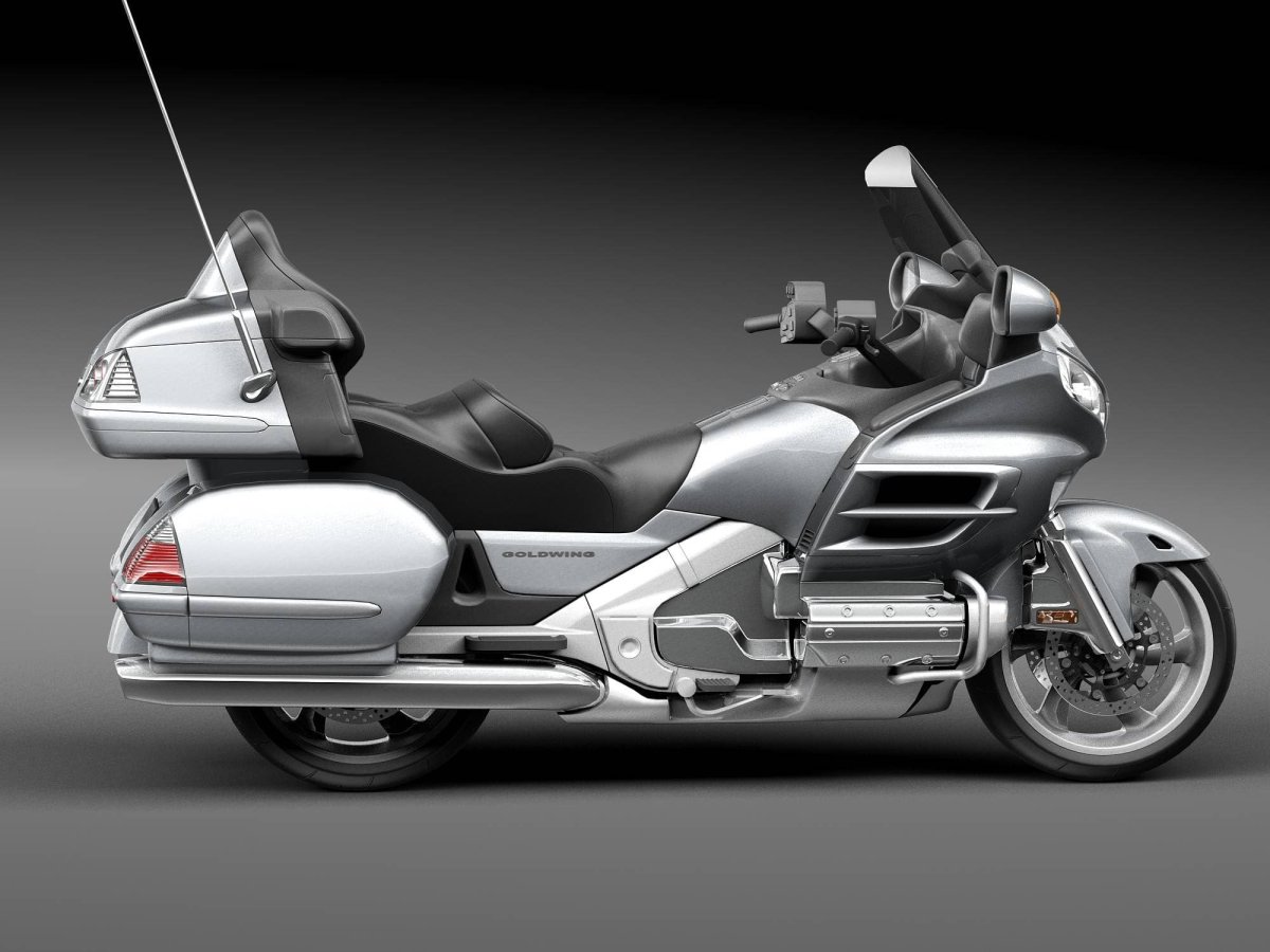 Honda Gold Wing 2009