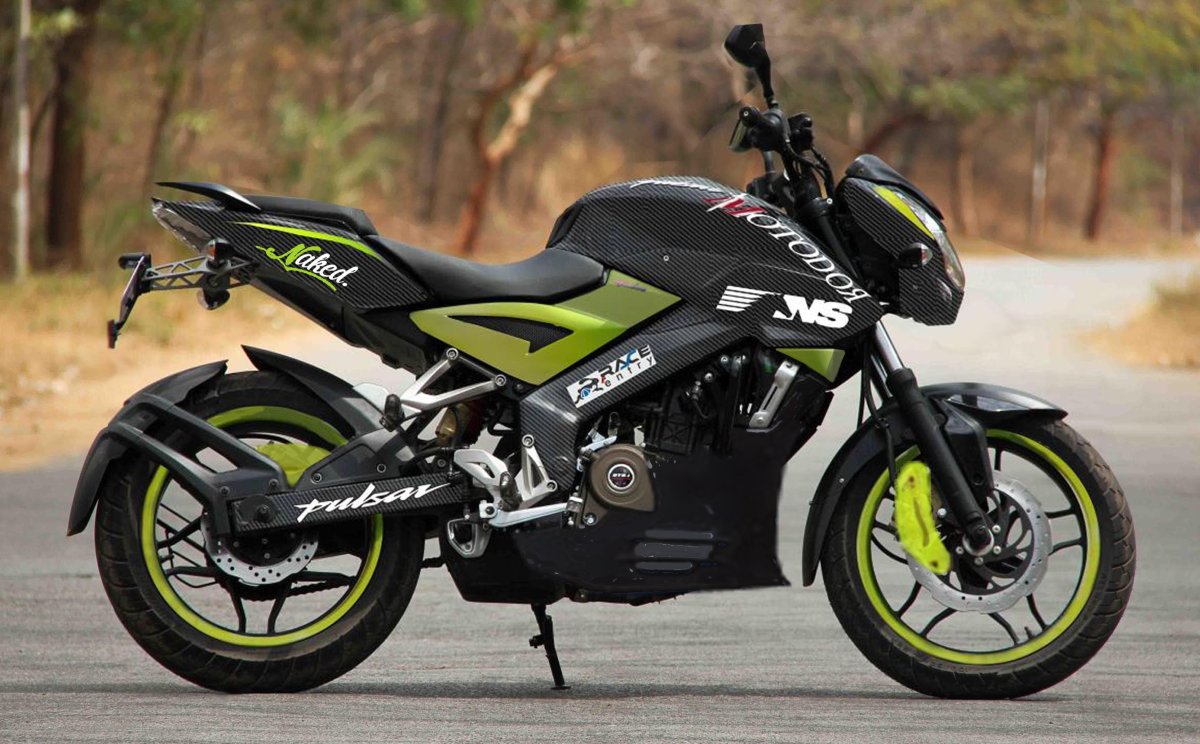 Баджадж Пульсар NS 200