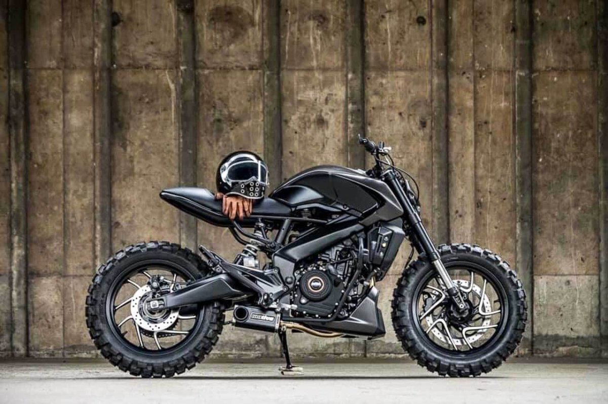 Bajaj Dominar 400 Custom