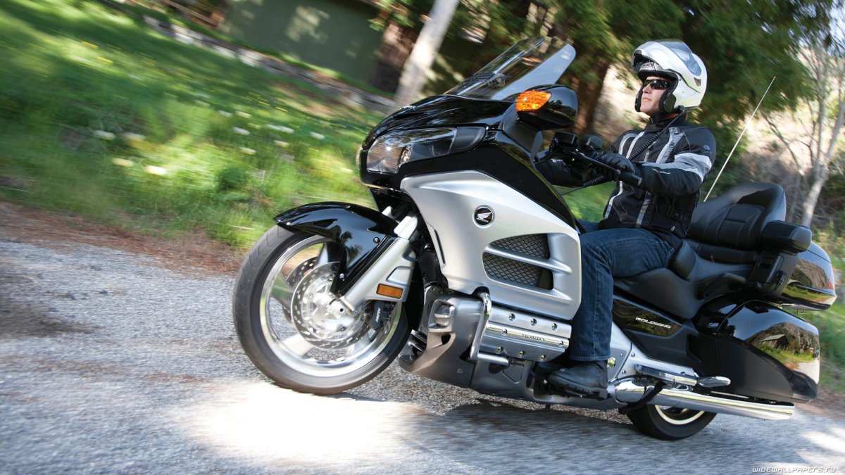 Honda Gold Wing 2012