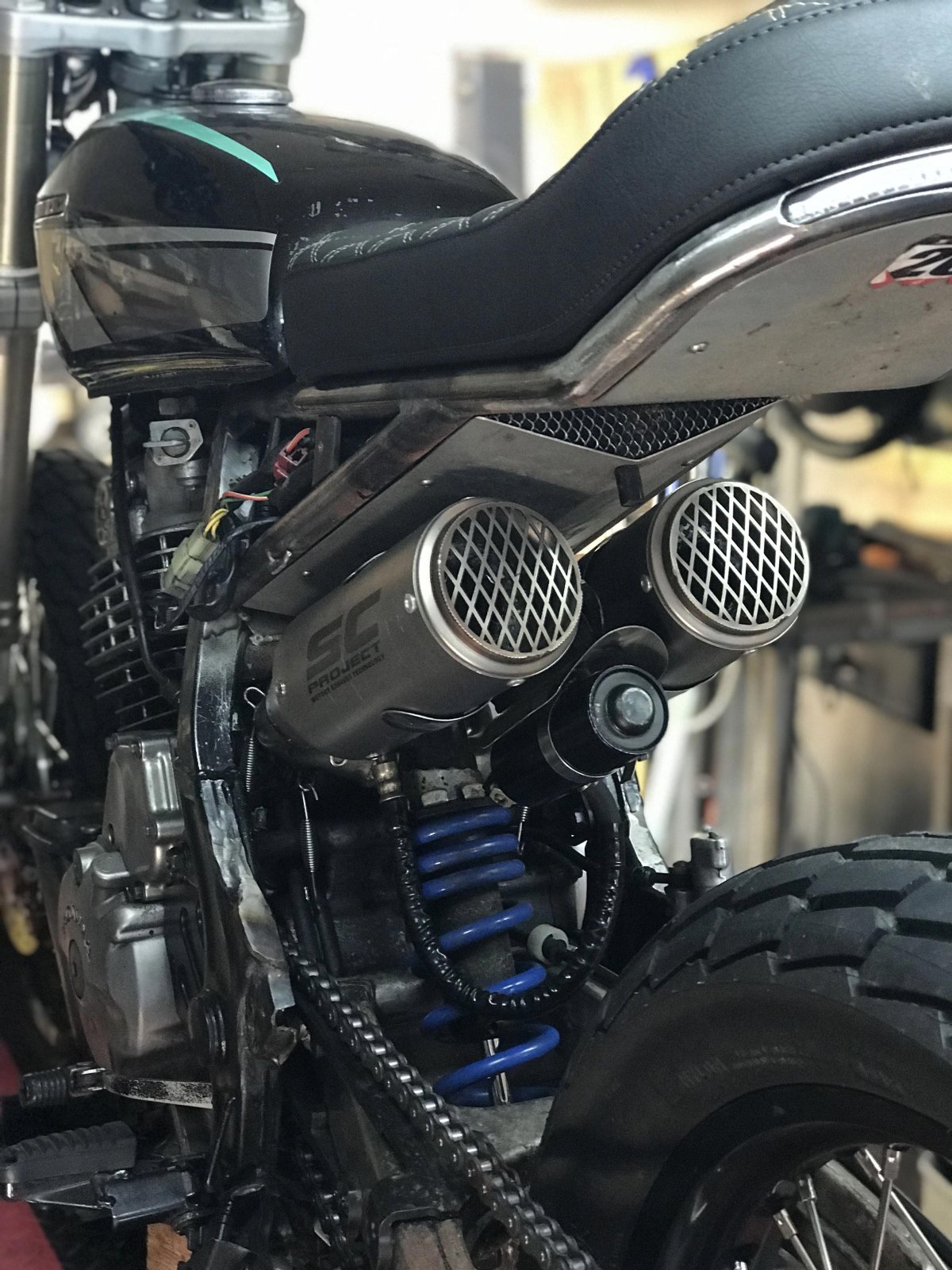 CX Moto мотоцикл