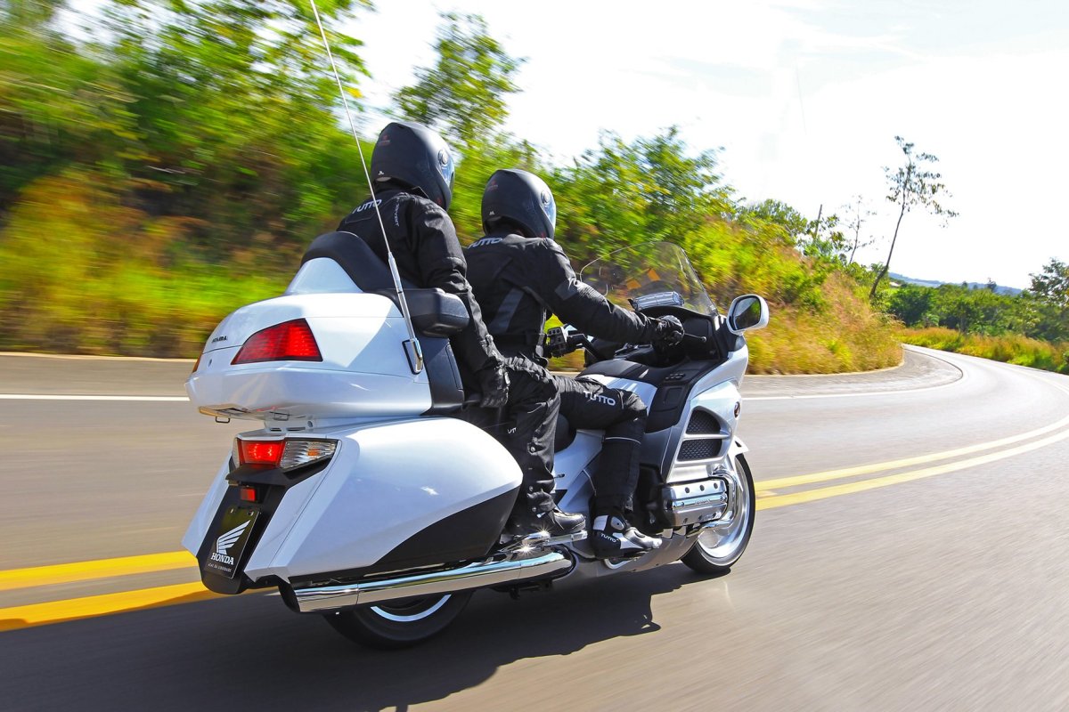 Honda Gold Wing 2013