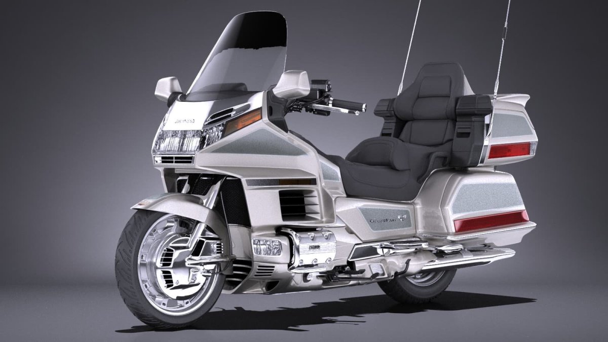 Мотоцикл Honda Gold Wing 1500