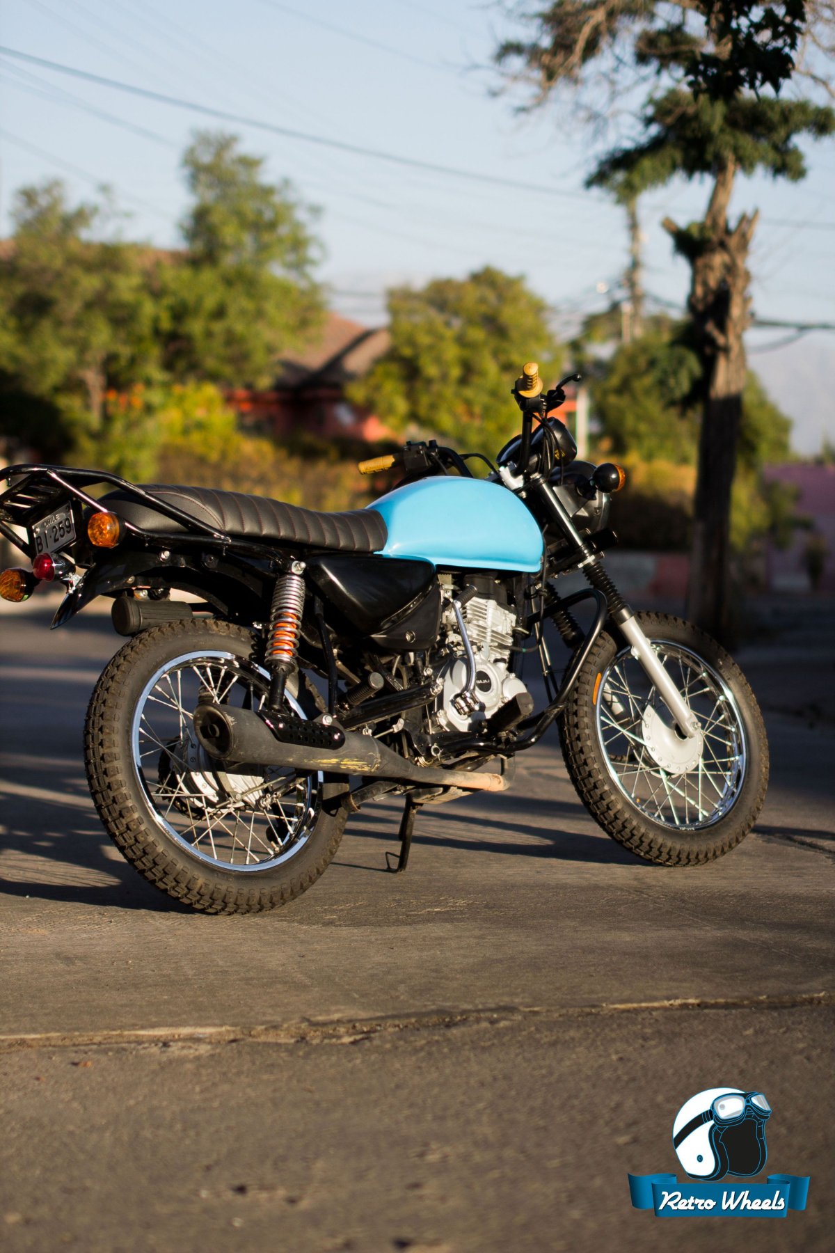 Bajaj Boxer скремблер