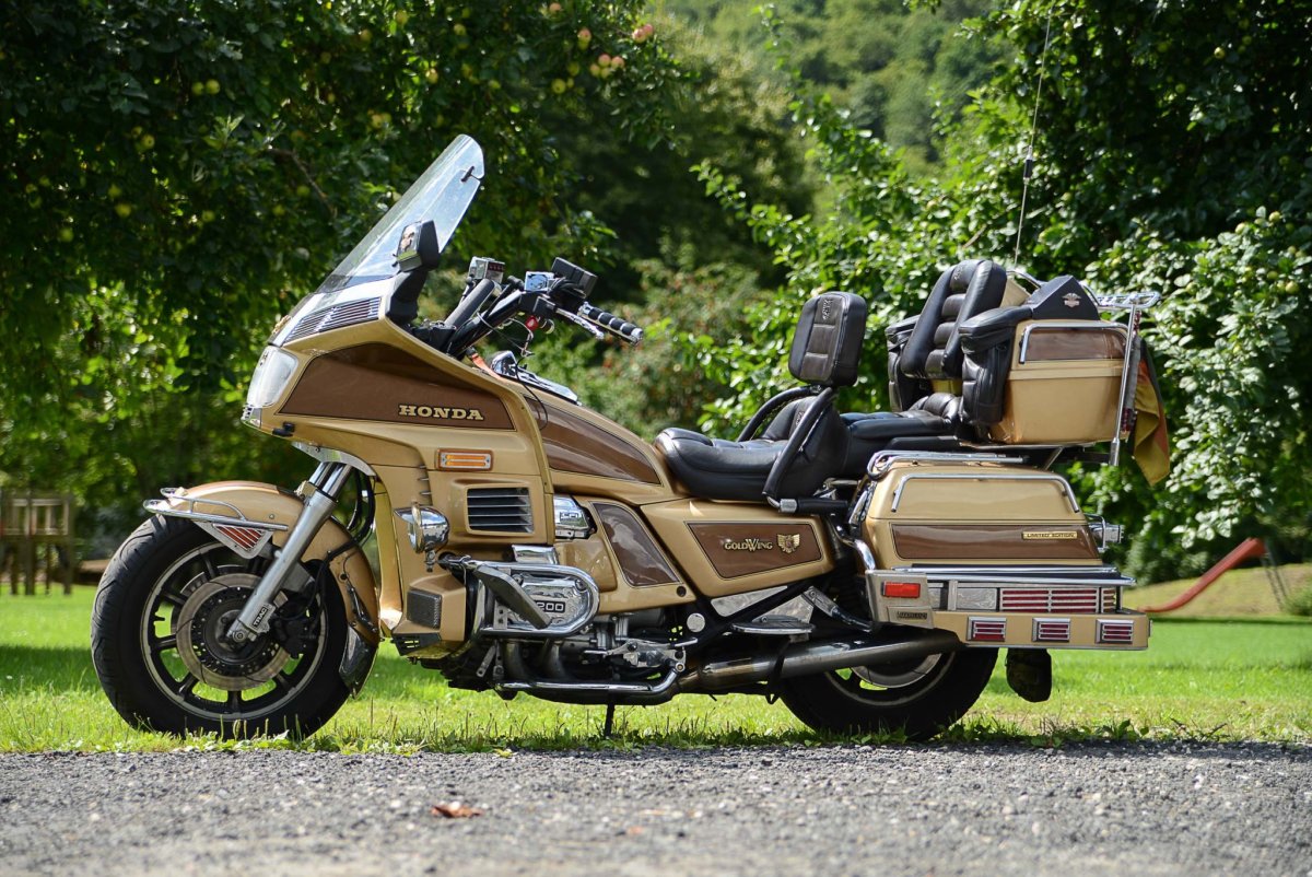 Honda Goldwing 1200