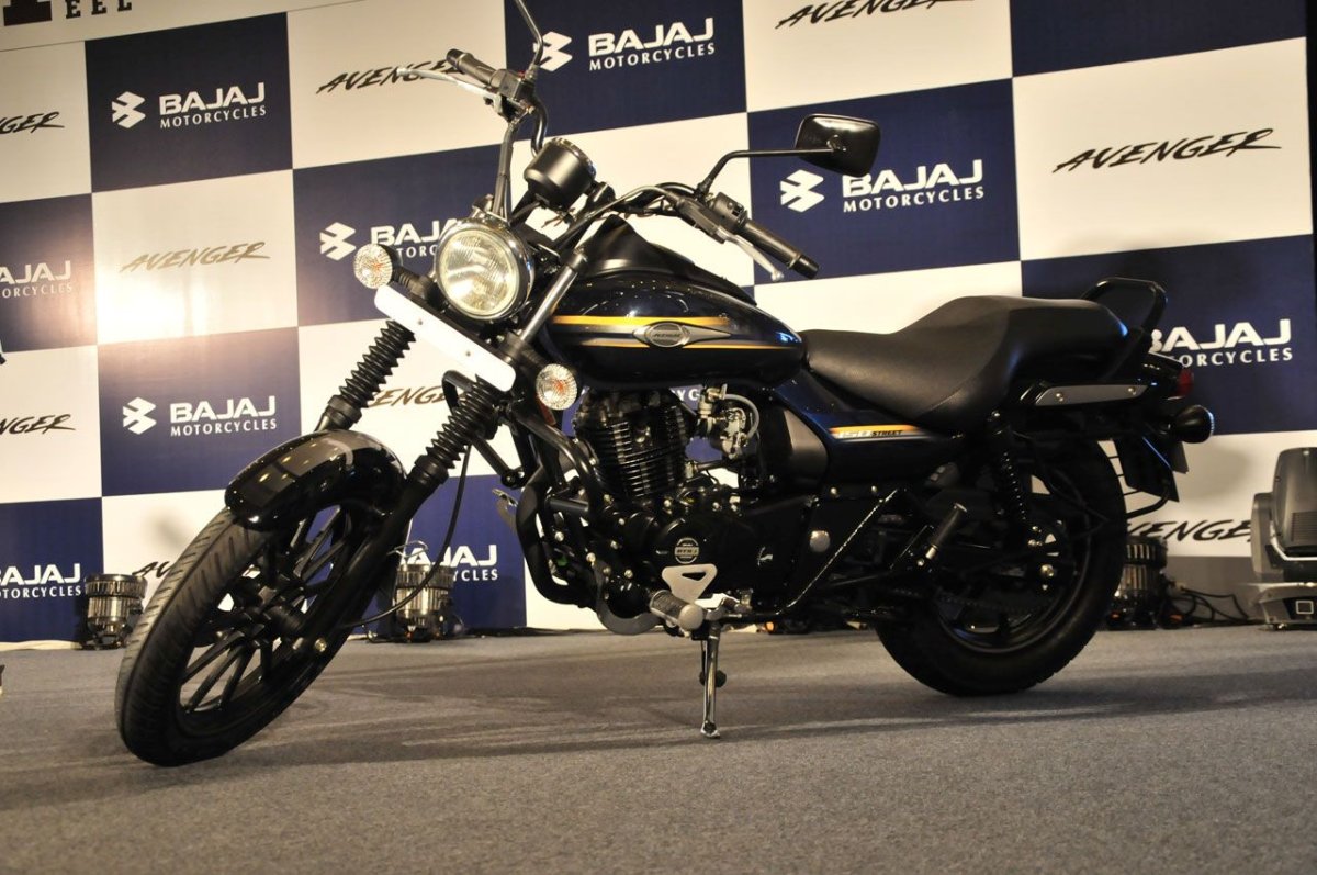 Мотоцикл Bajaj Avenger