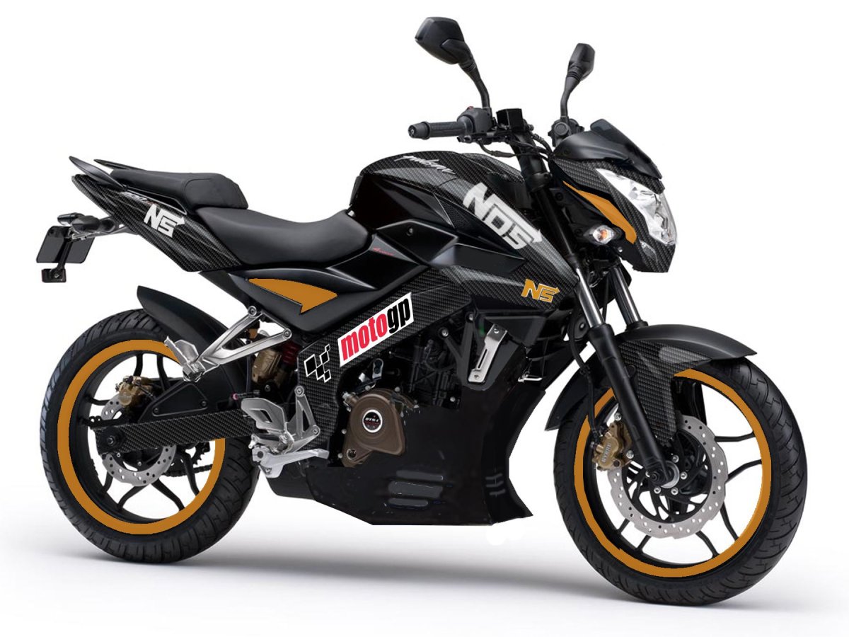 Bajaj Pulsar RF 200 мотоцикл