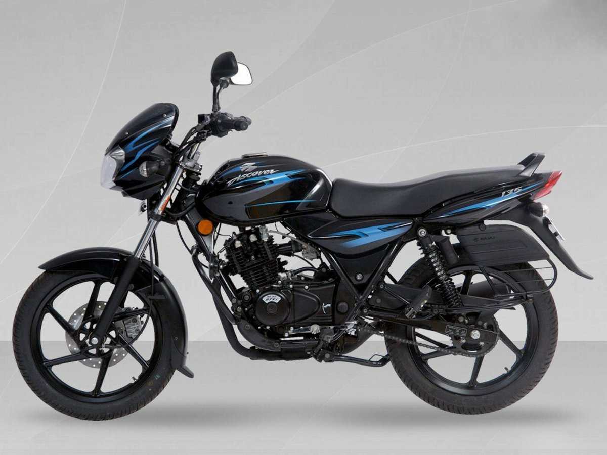 Bajaj 125 кубов