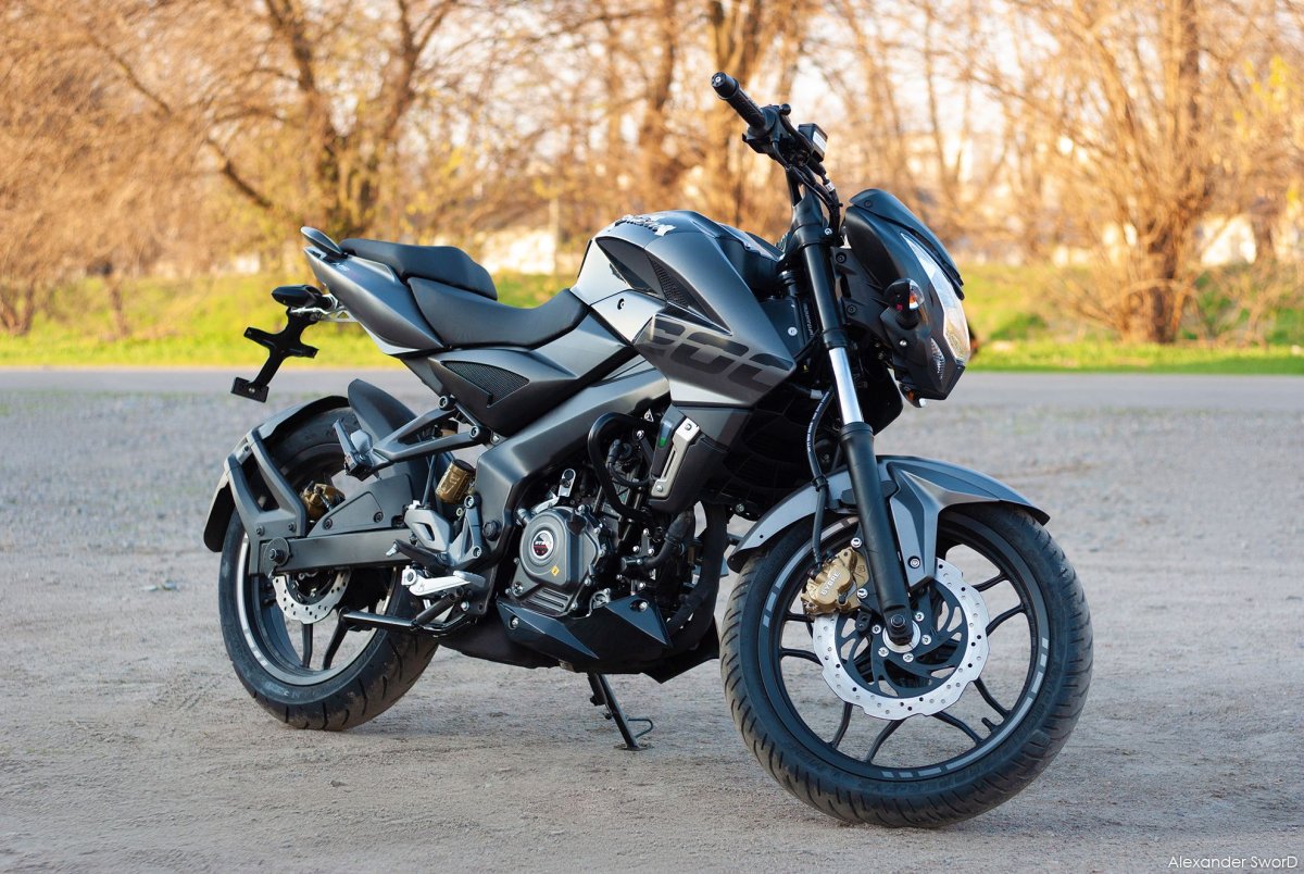 Мотоцикл Bajaj Pulsar NS 200 2022