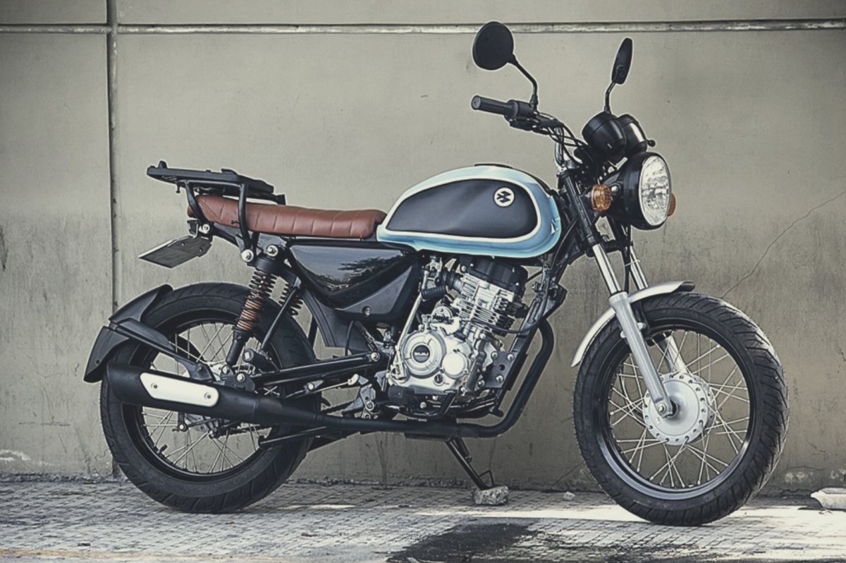 Bajaj Boxer скремблер