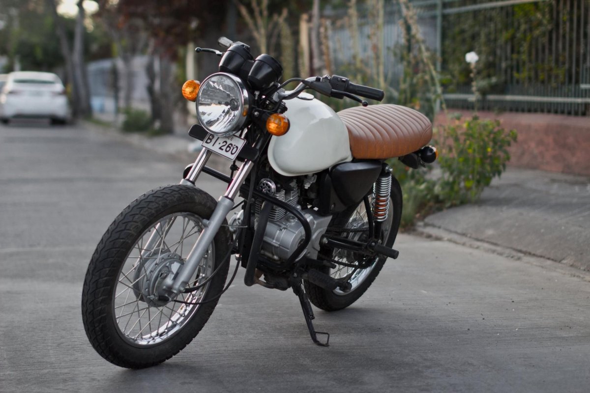 Bajaj Boxer скремблер