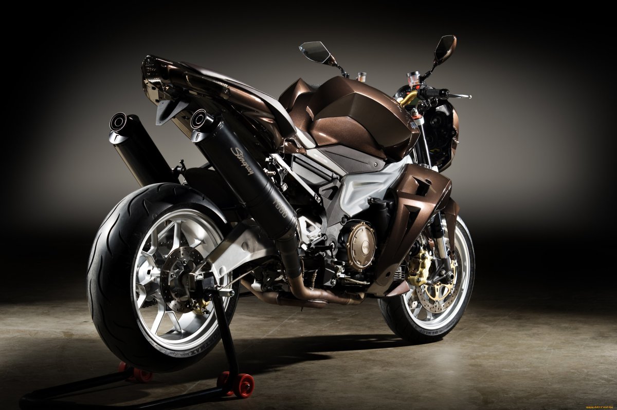 Custom Bike Aprilia