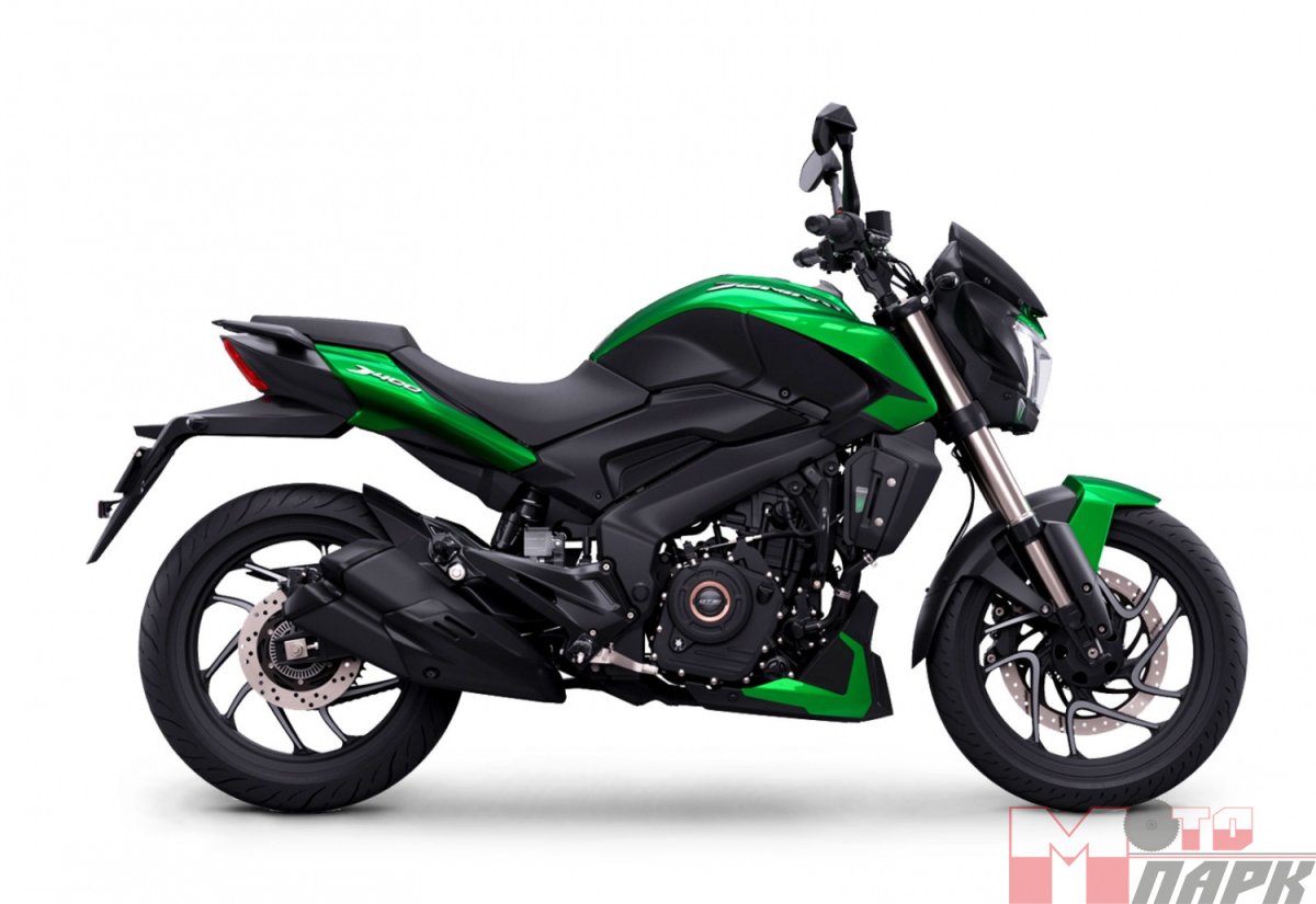 Bajaj Dominar 400 белый