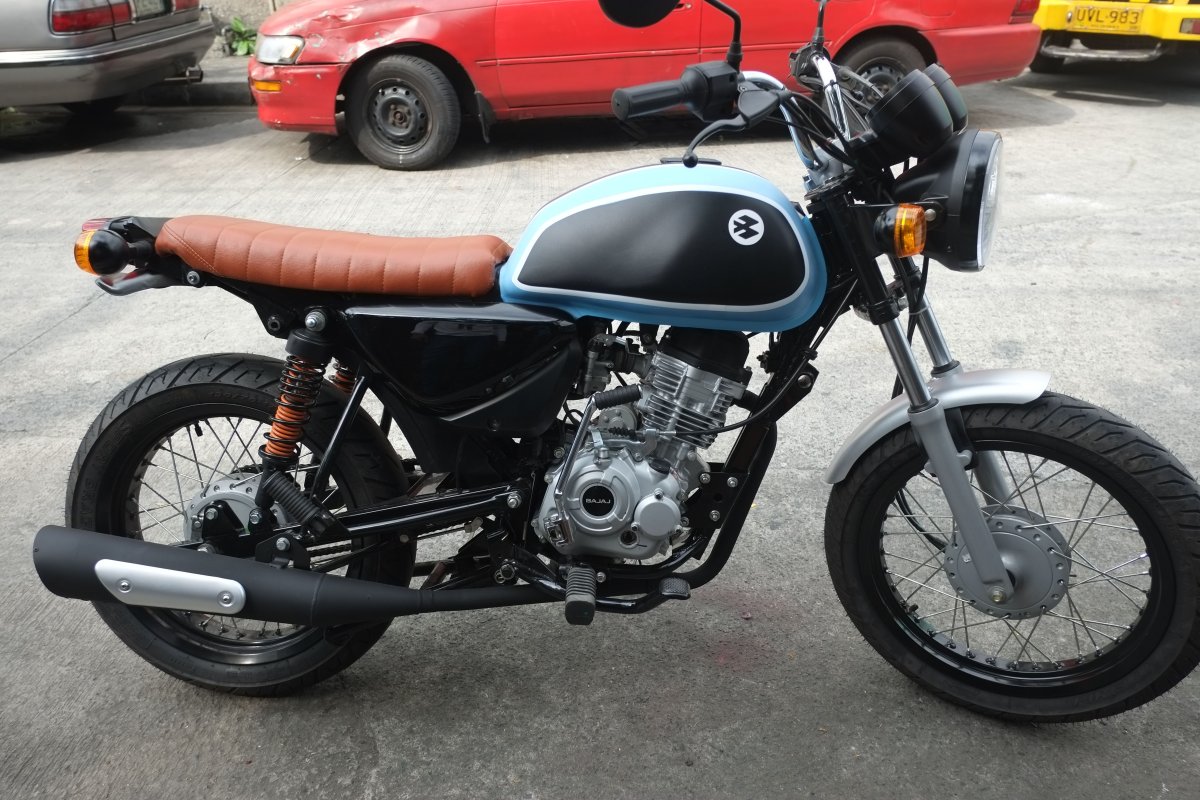 Bajaj Boxer 150 Cafe Racer