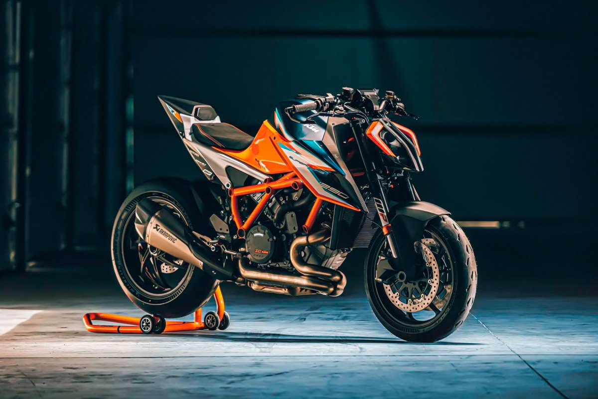 KTM 1290 super Duke r EVO