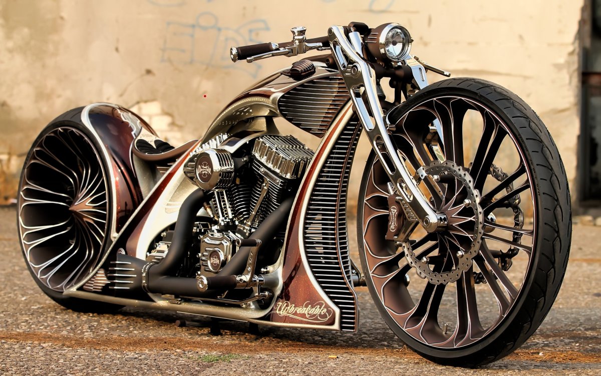 Мотоциклы Harley Davidson Thunderbike