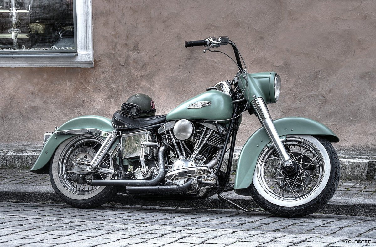 Harley Davidson 1960