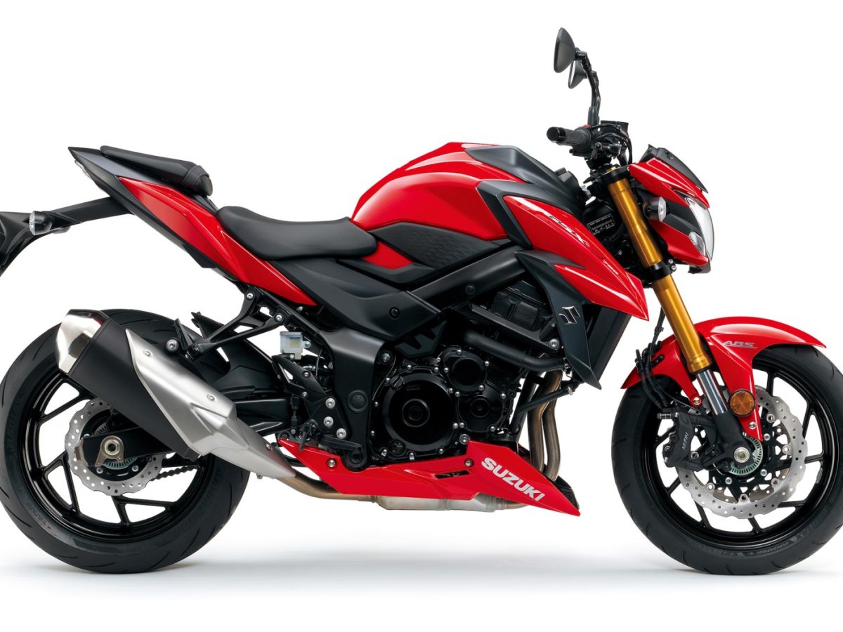 Suzuki GSX s750 Black
