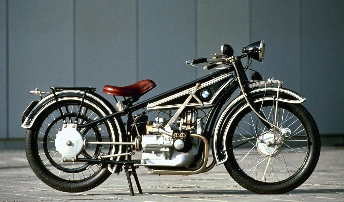 Мотоцикл BMW r45