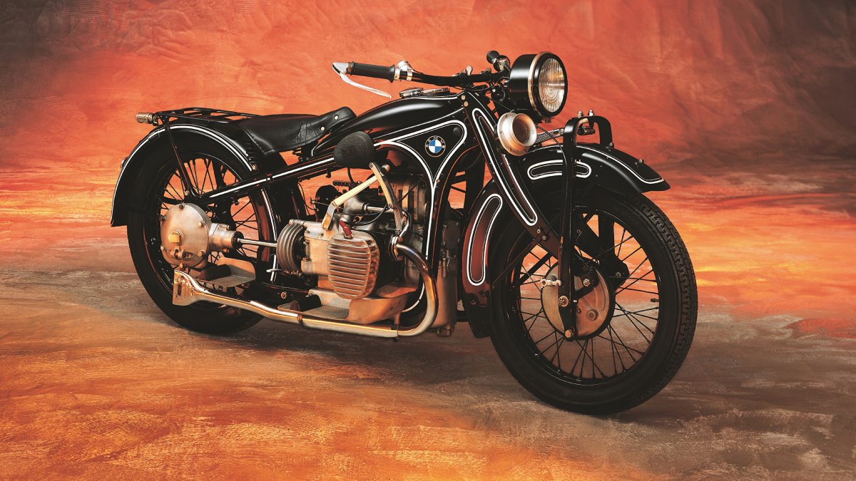 BMW r37 мотоцикл