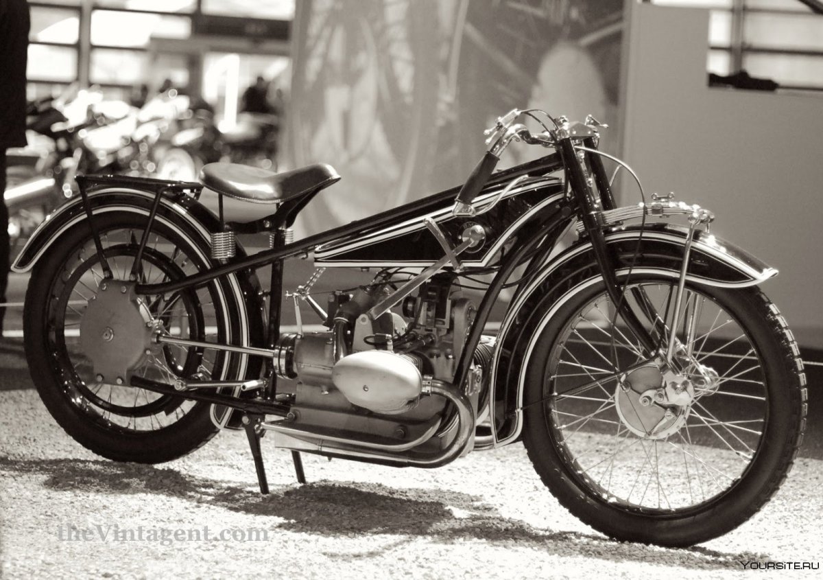 BMW Motorcycle 1925