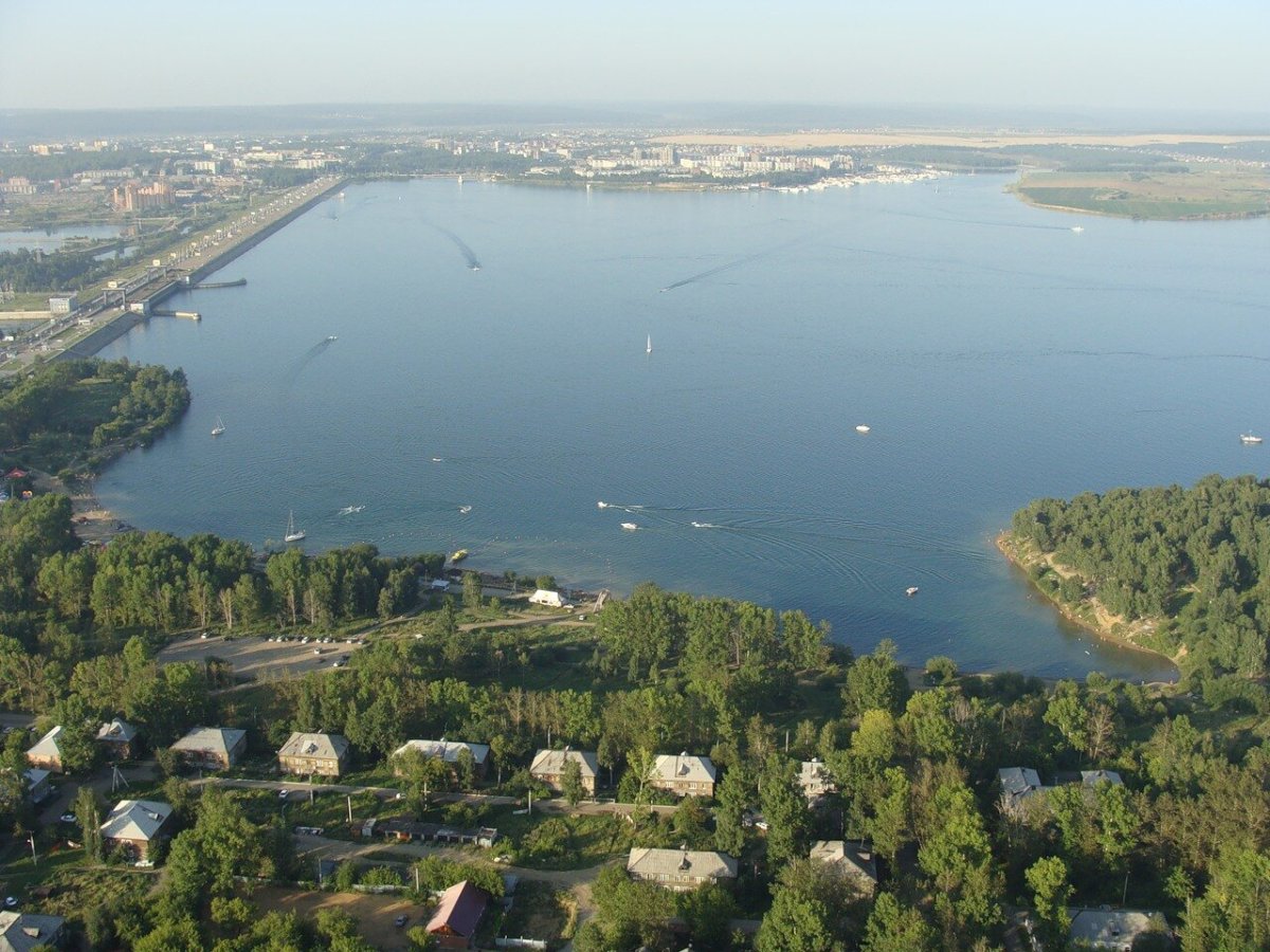 Пляж Якоби Иркутск