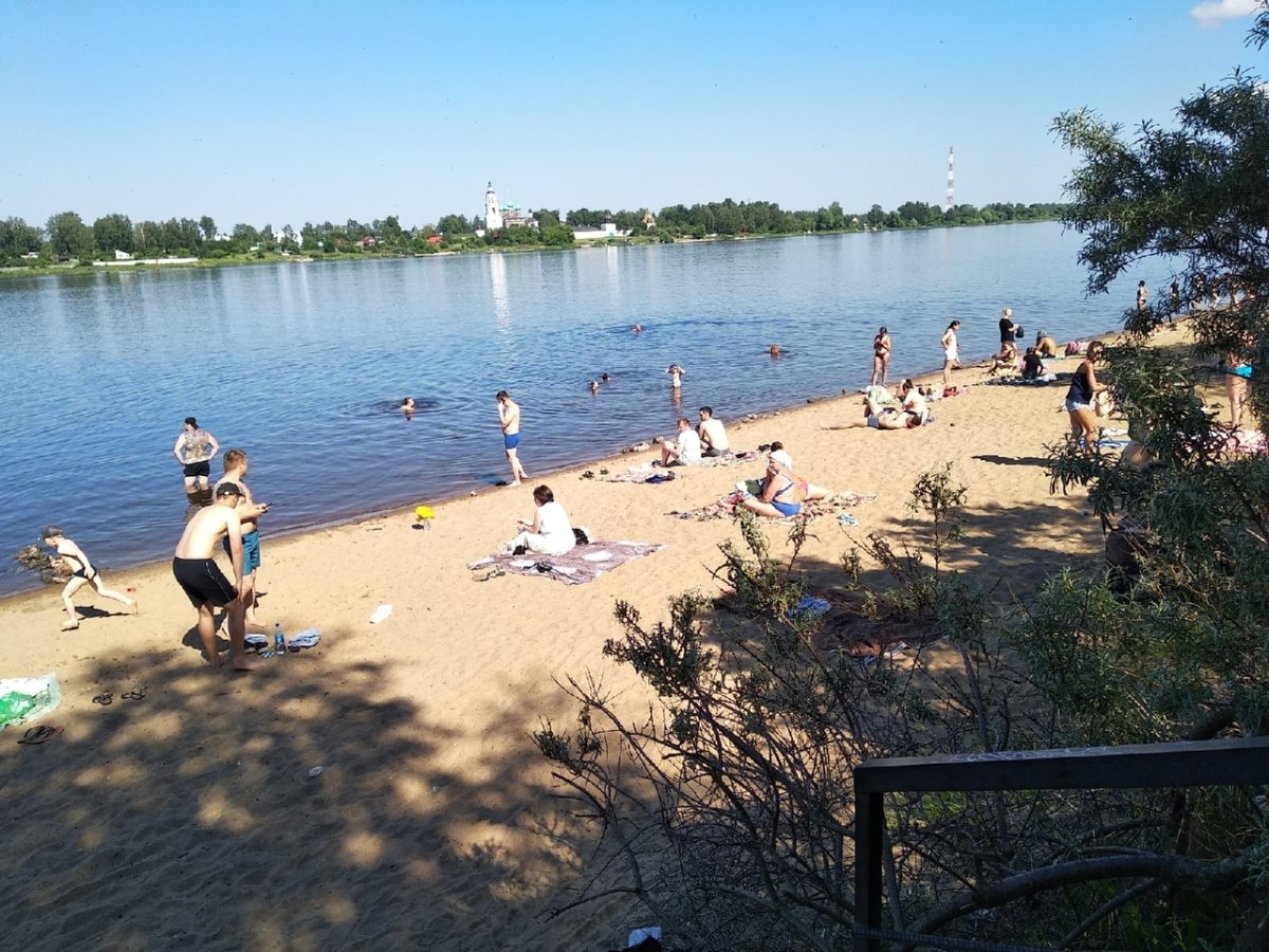 Российский пляж