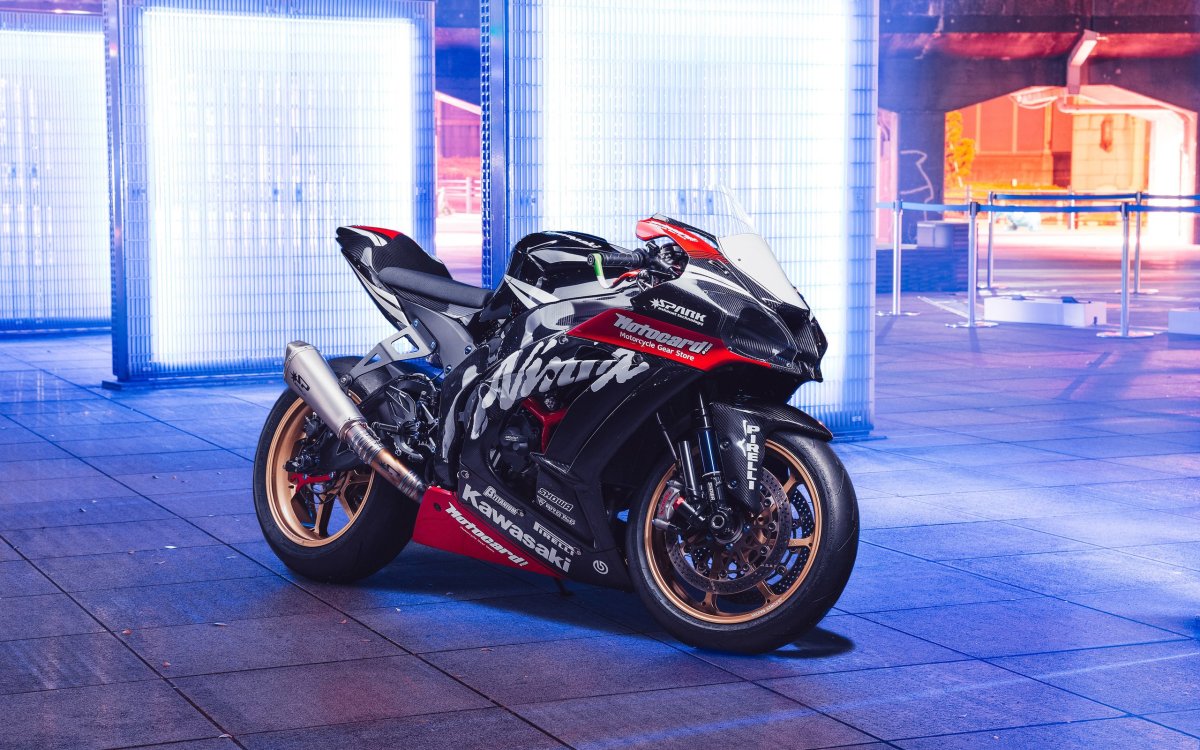 Kawasaki Ninja ZX-10r