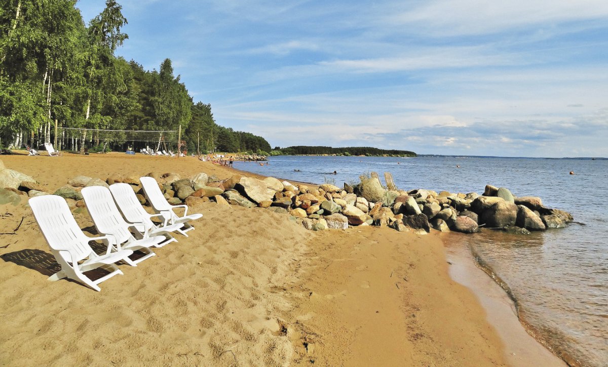 Пляж Коприно Рыбинск