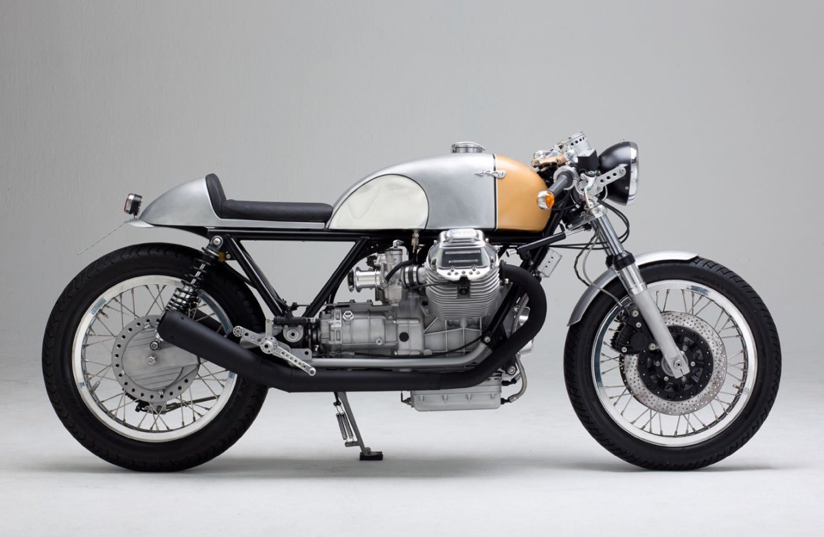 Moto Guzzi Classic Custom