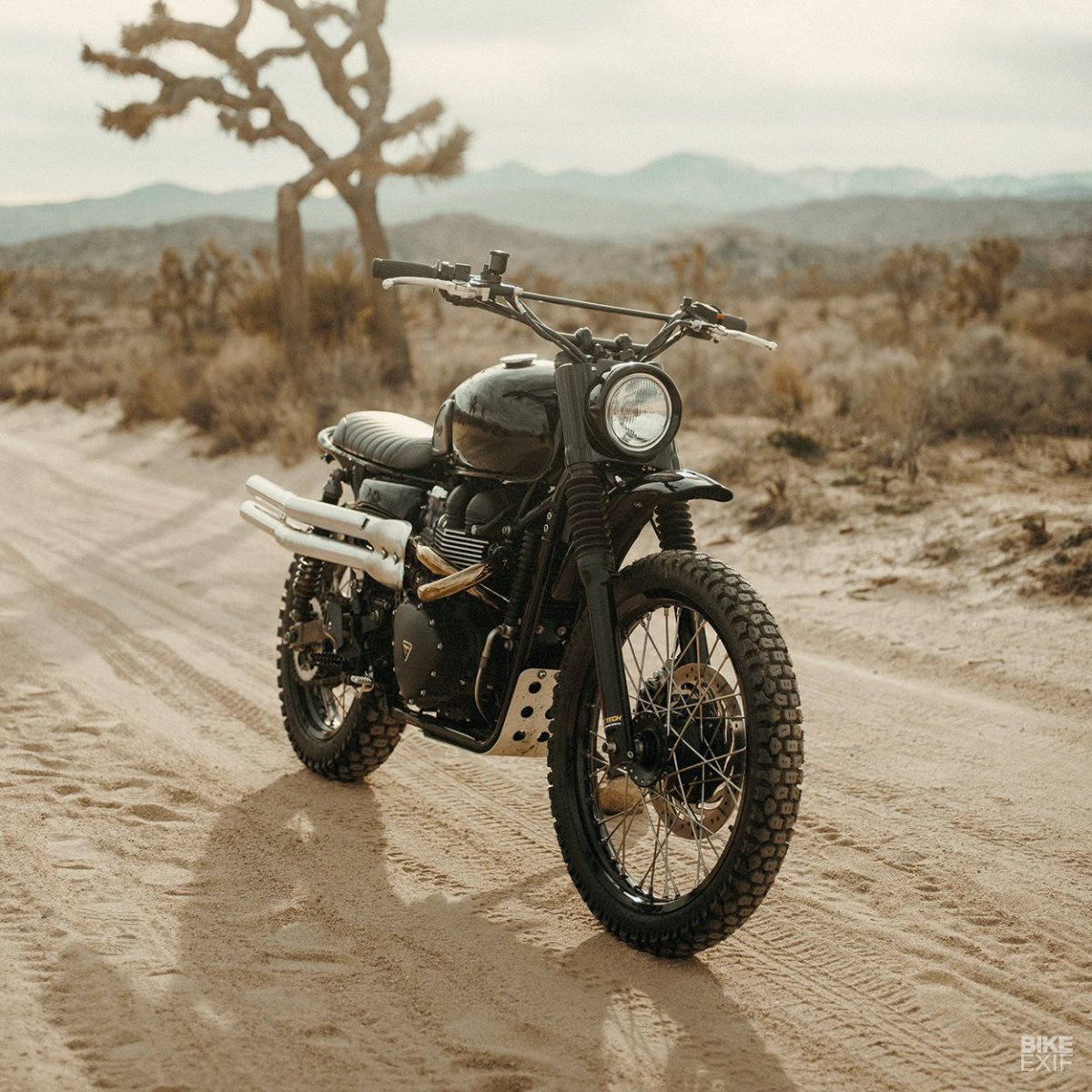 Мотоцикл Триумф Scrambler