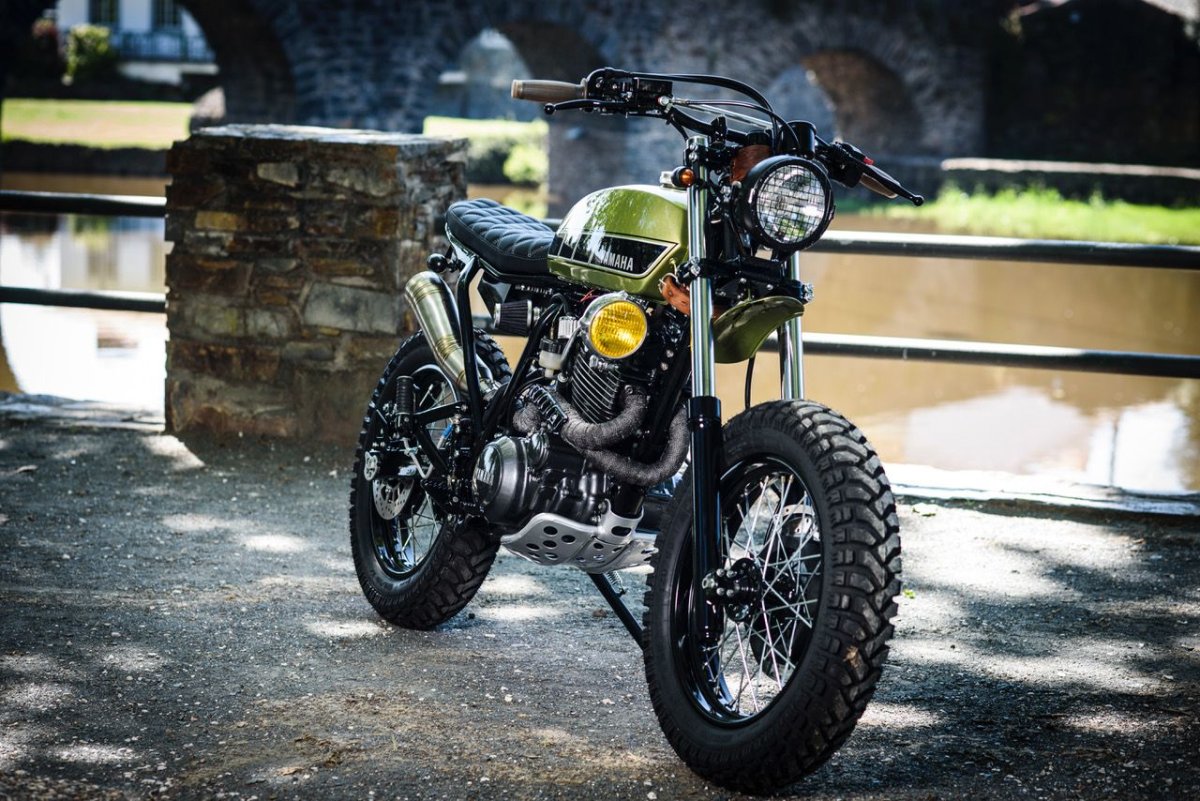 Yamaha XT 600 Scrambler