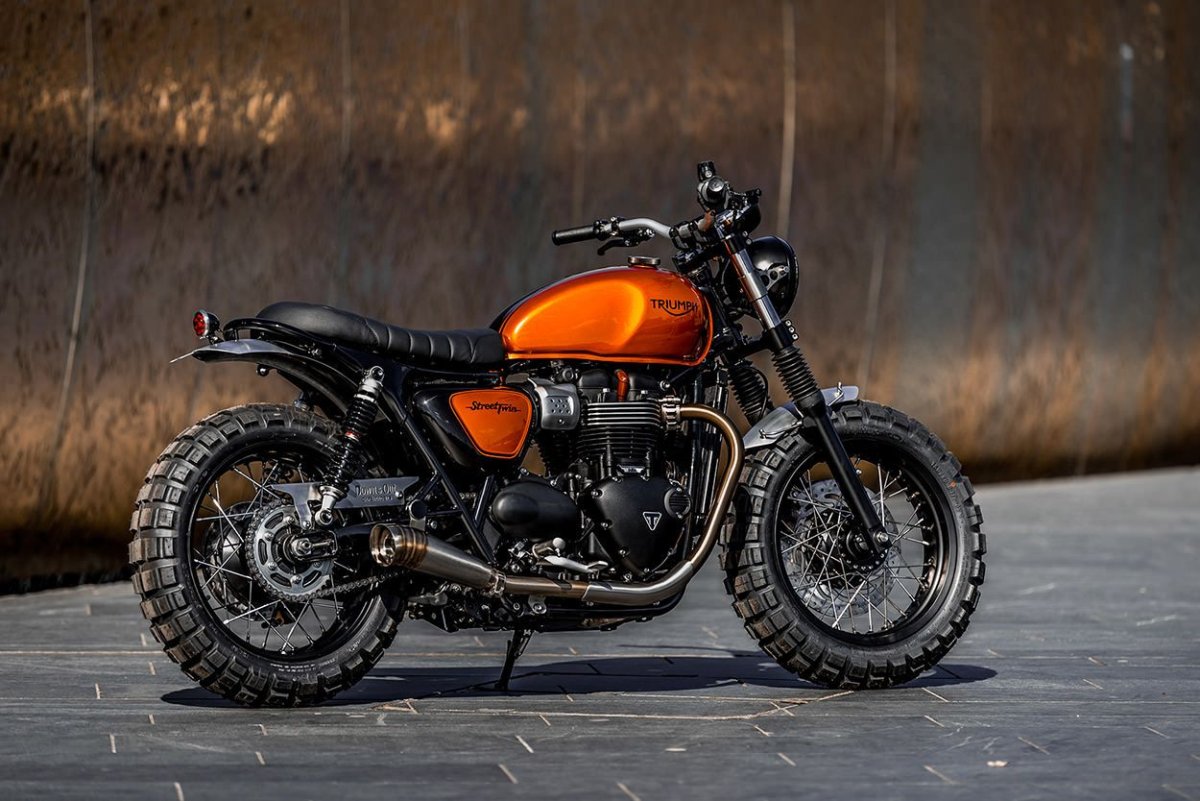 Мотоцикл Triumph Scrambler