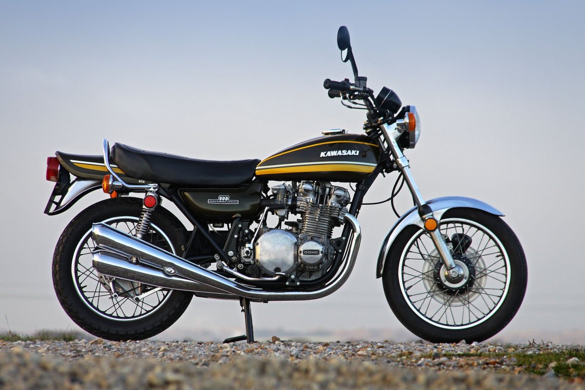 Мотоцикл Kawasaki z1
