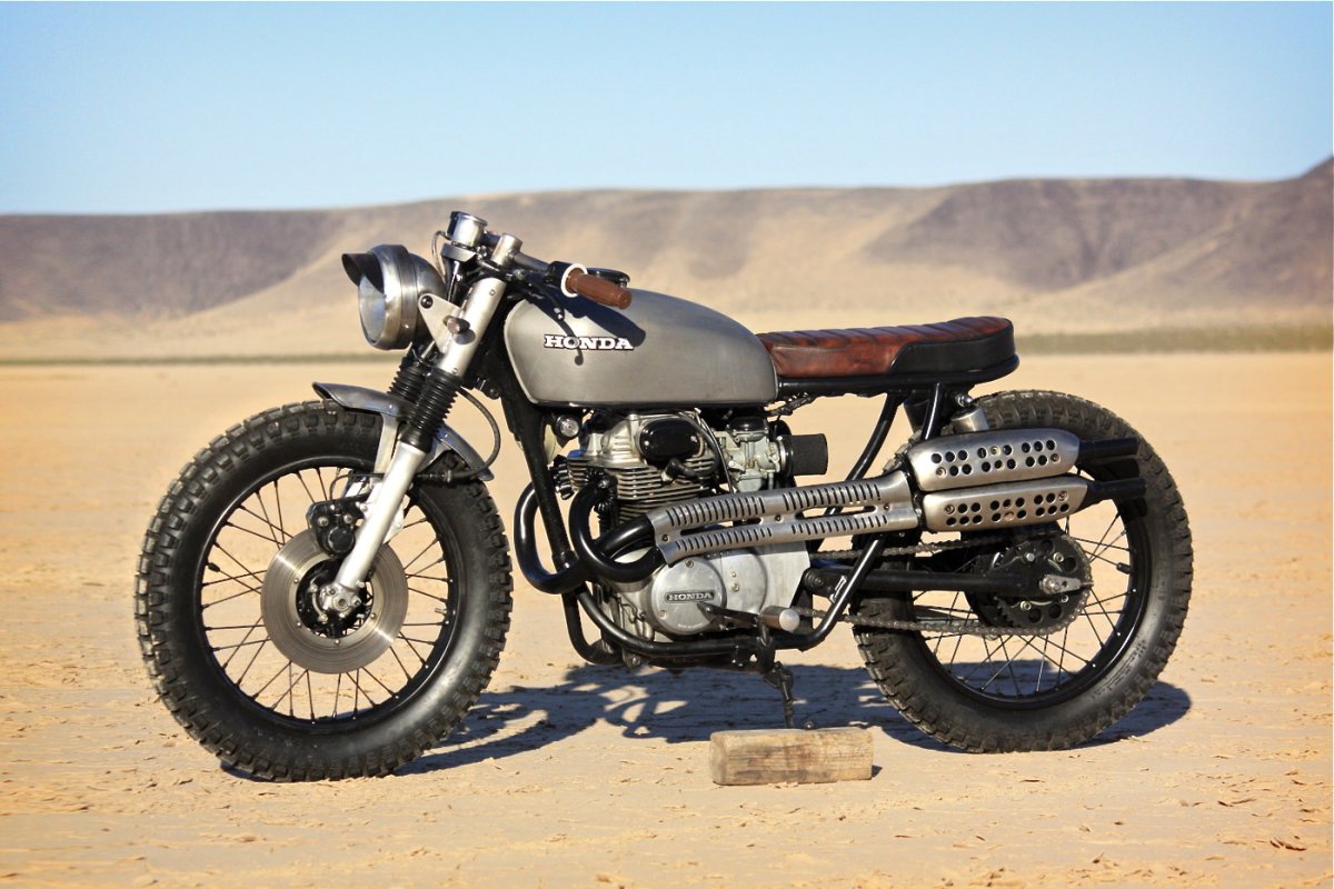 Honda cb250 Scrambler