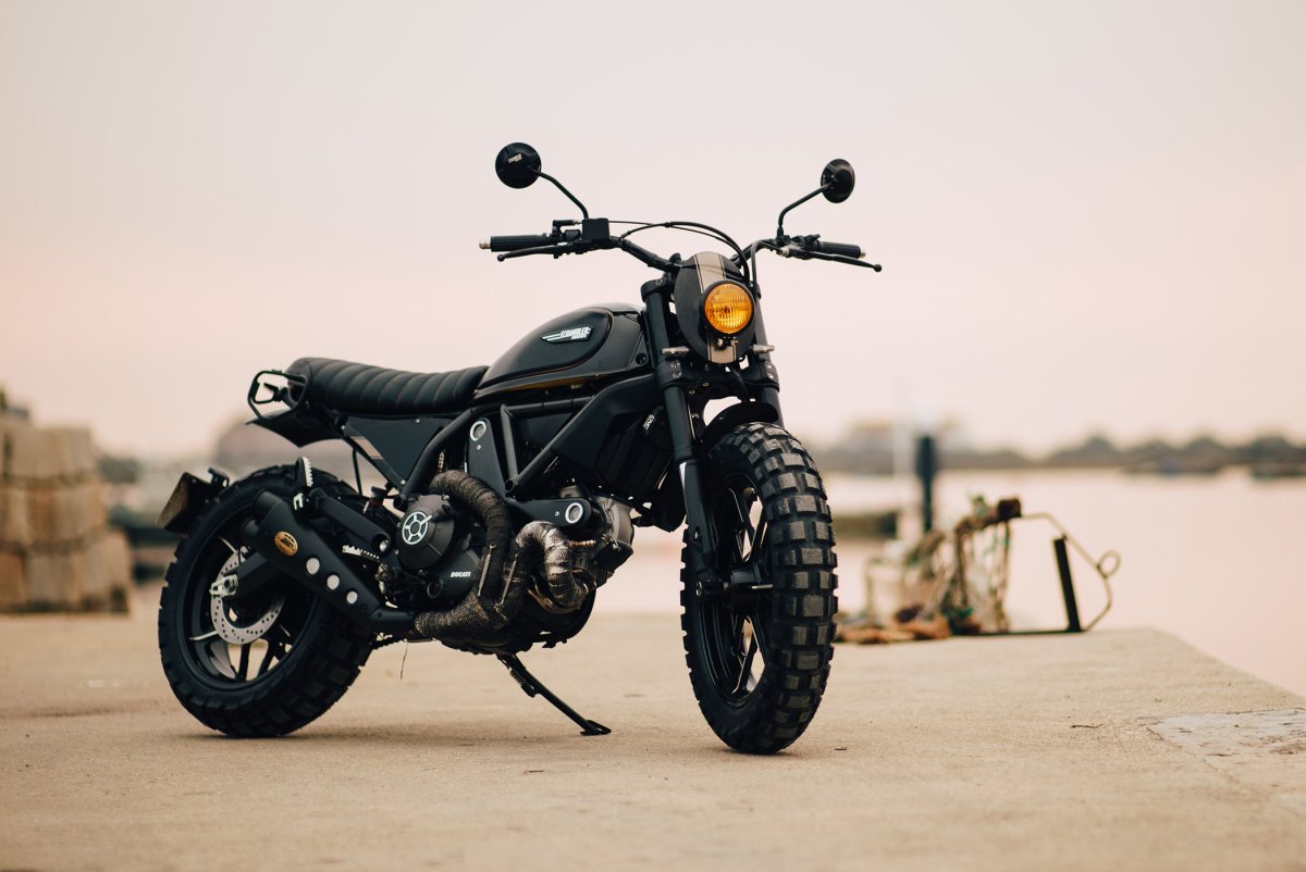 Ducati Scrambler (2015)