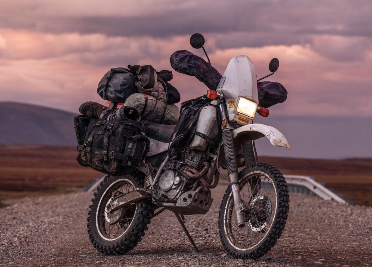 XR 250 для путешествий