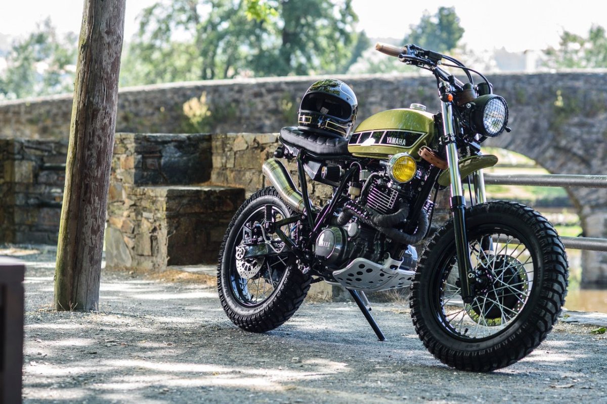 Yamaha XT 600 Scrambler
