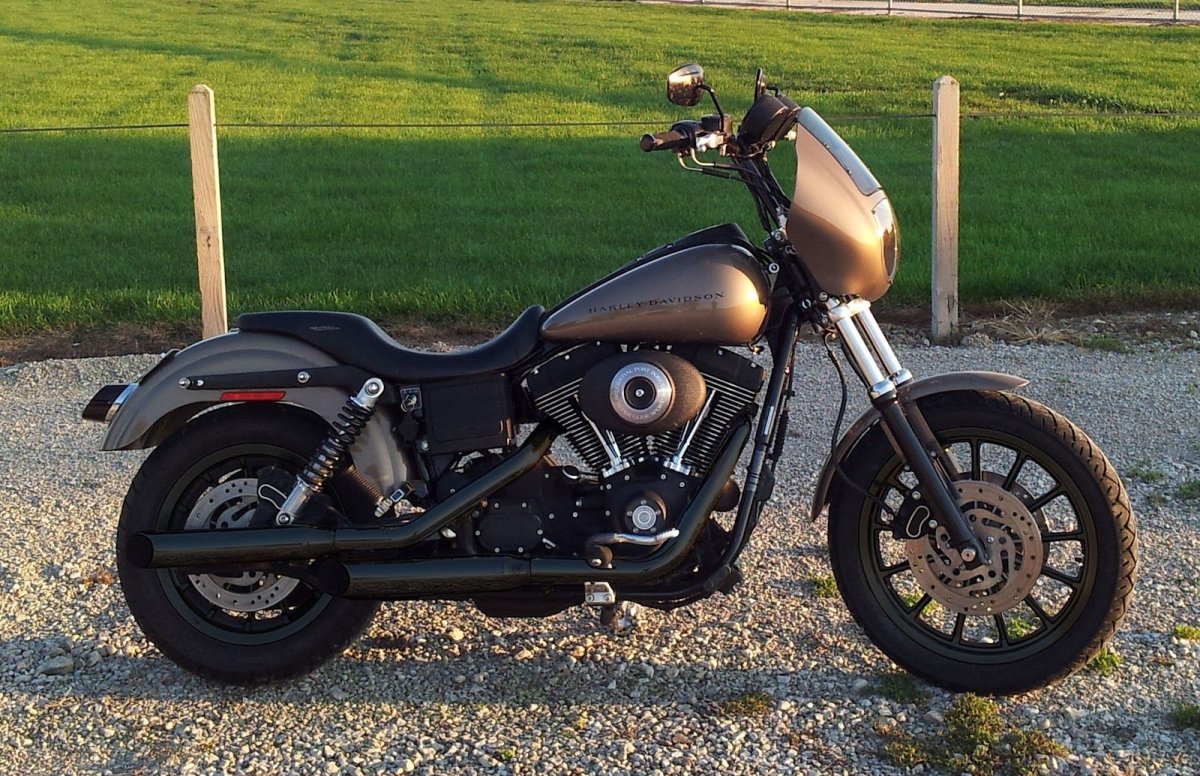 Harley Davidson Dyna Sport Glide