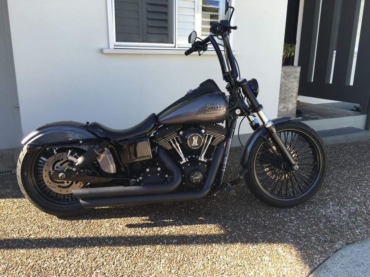 Harley Davidson Dyna Custom