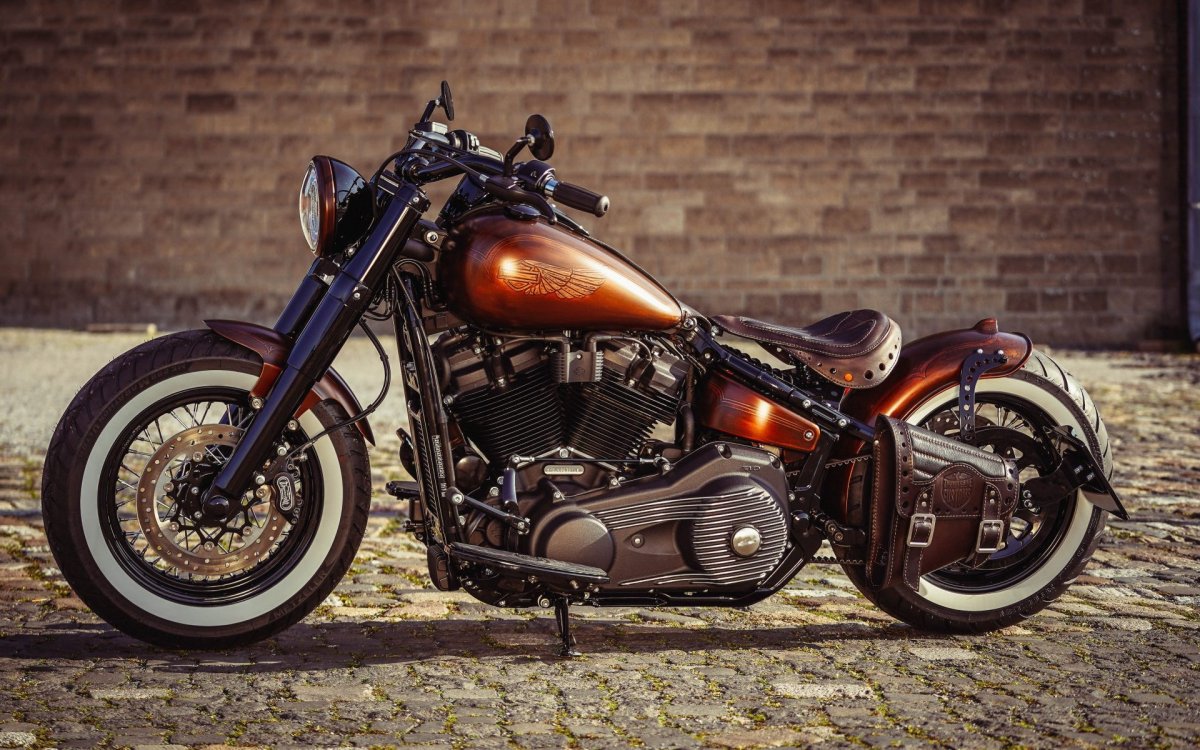 Harley Davidson 400 кубов