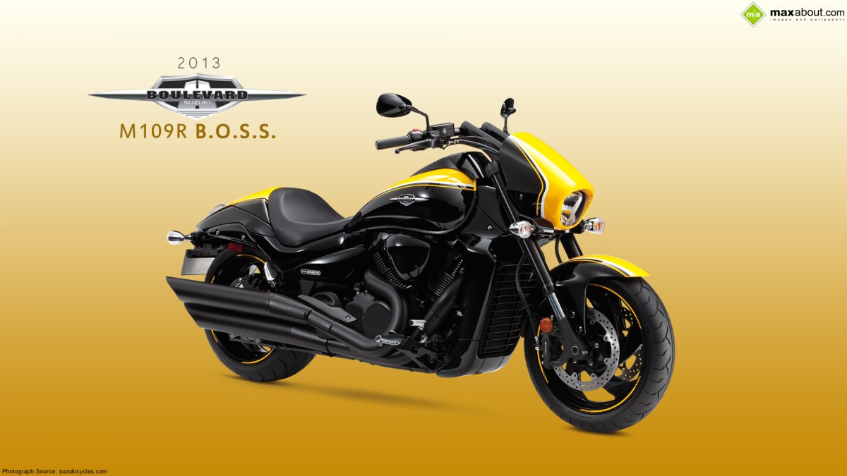 Suzuki Boulevard m109r