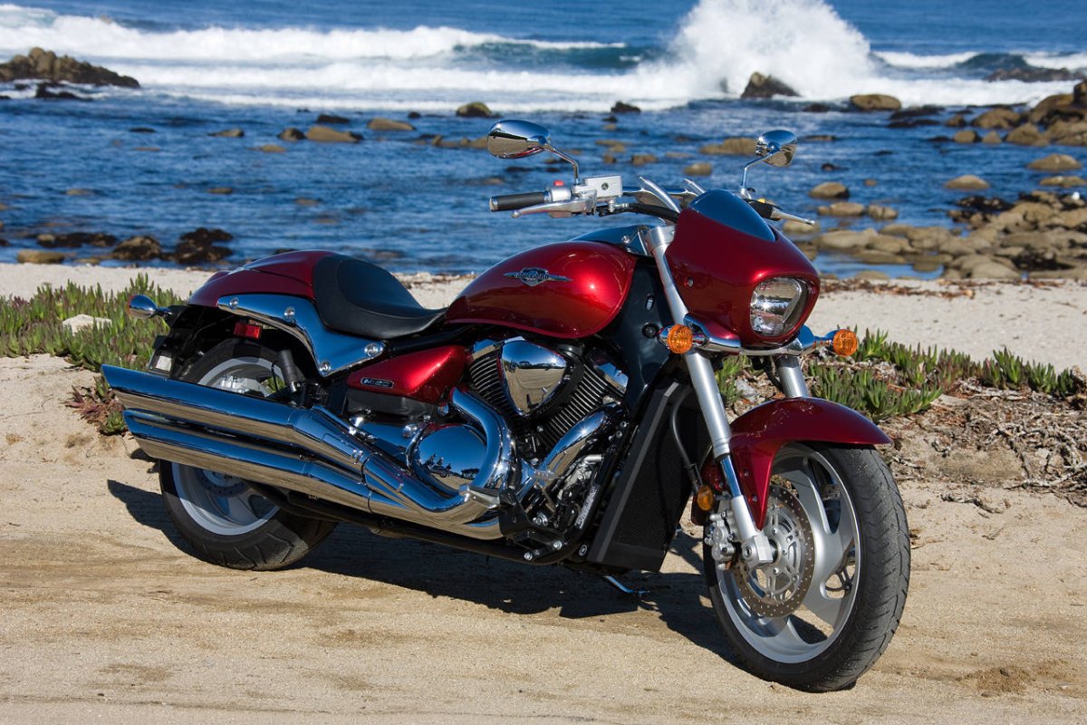 Suzuki Boulevard