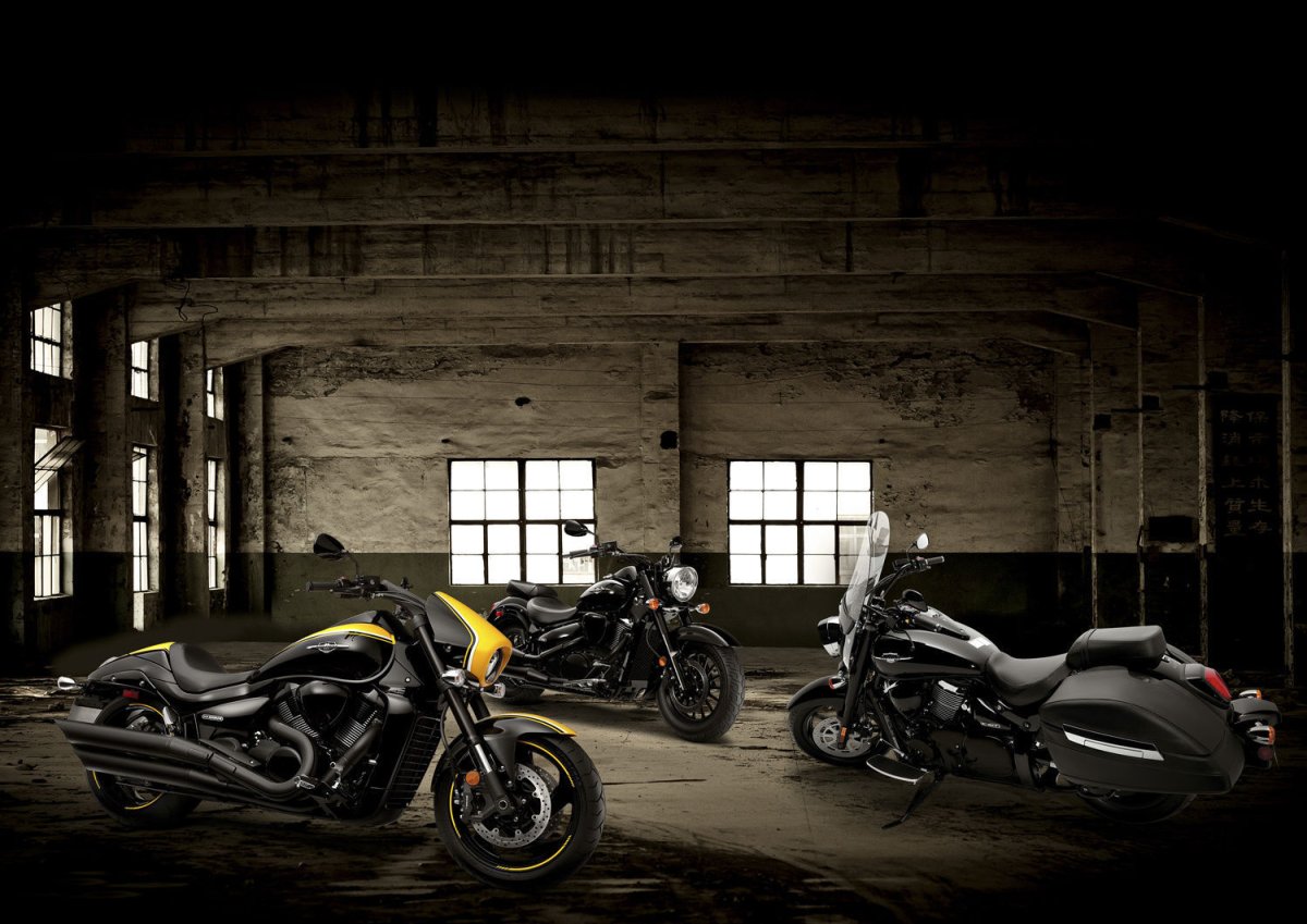 Suzuki Boulevard m109r Boss