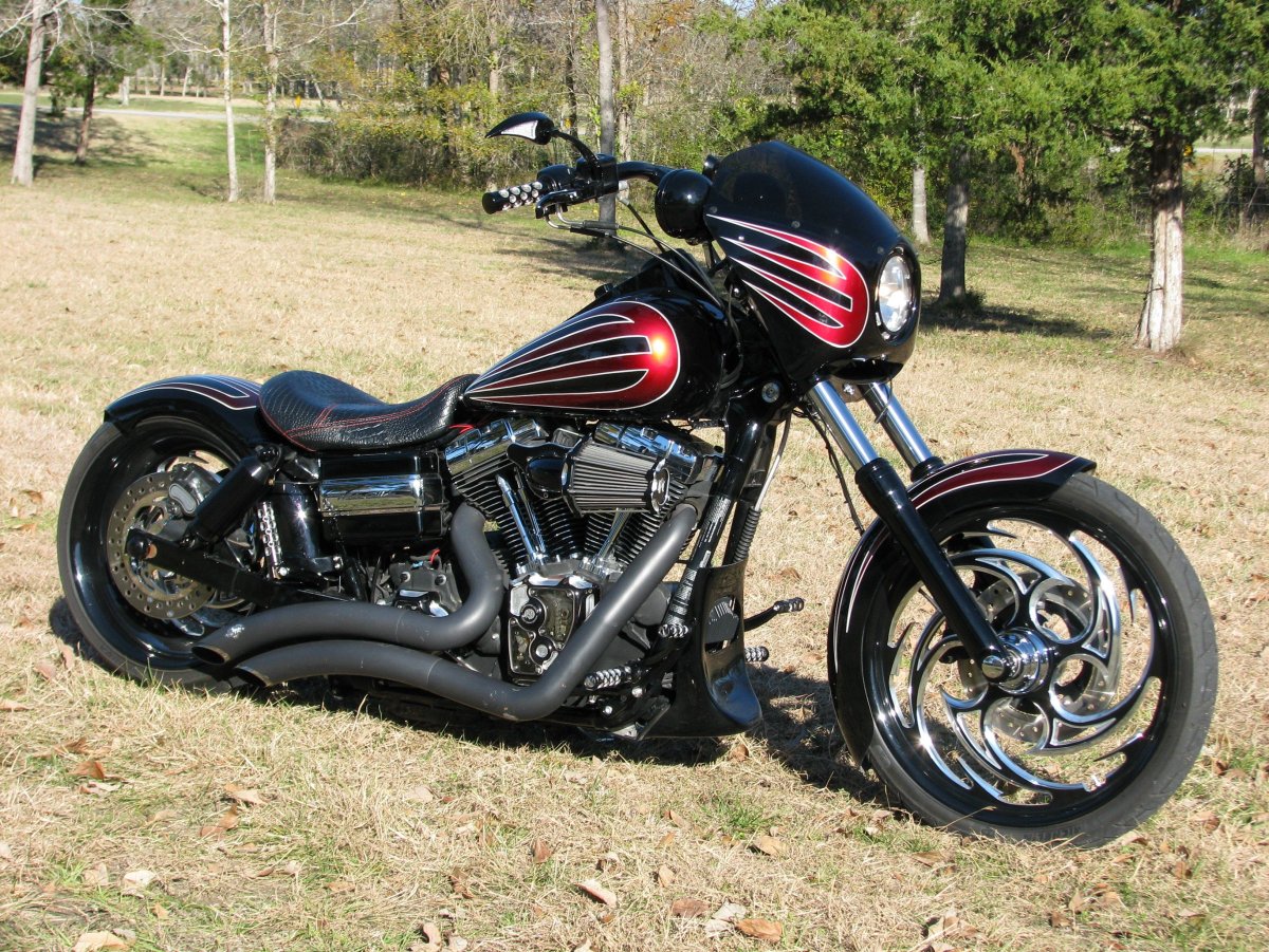 Dyna wide Glide Custom