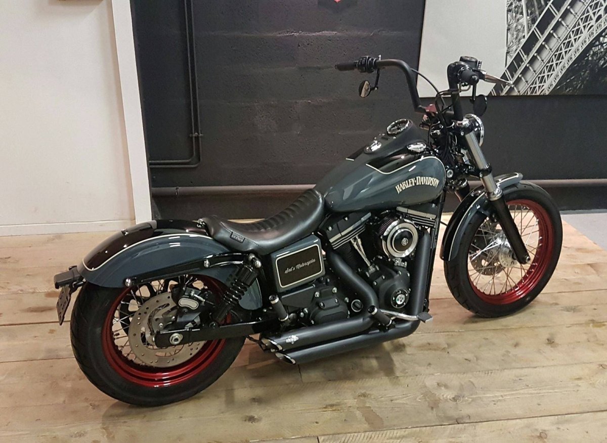 Harley Davidson Dyna Custom