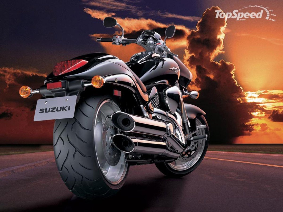 Suzuki Boulevard m109r Wallpaper